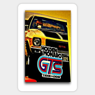 GTS Monaro Sticker